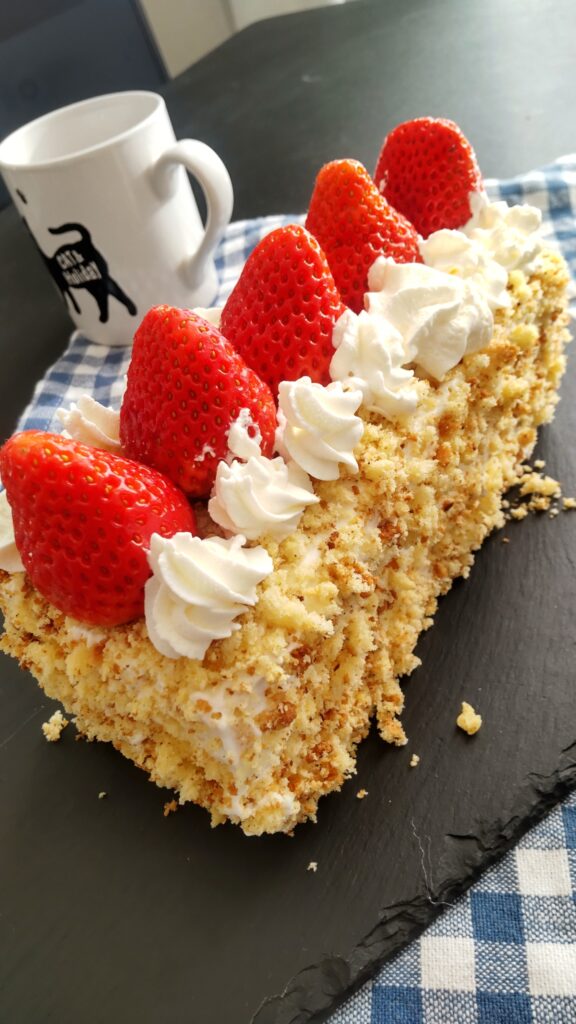 ナポレオンケーキ