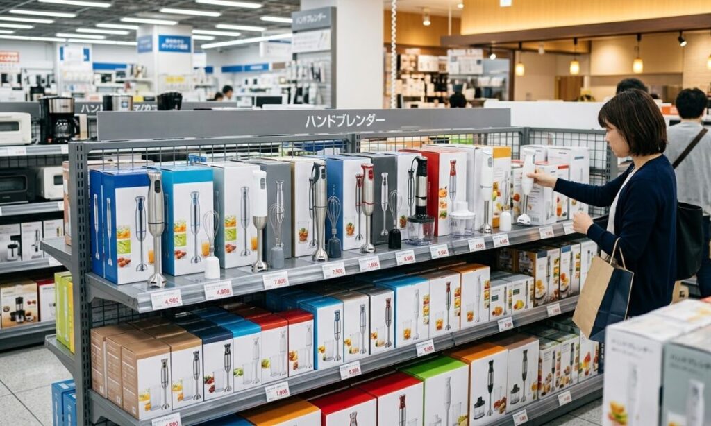 代用品でブレンダーを使うメリットと粘りへの注意点