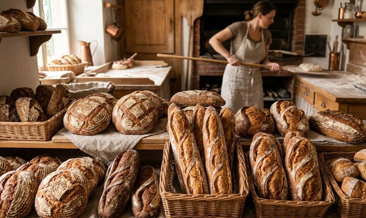 自宅でプロの仕上がりを実現するパン作りの秘訣