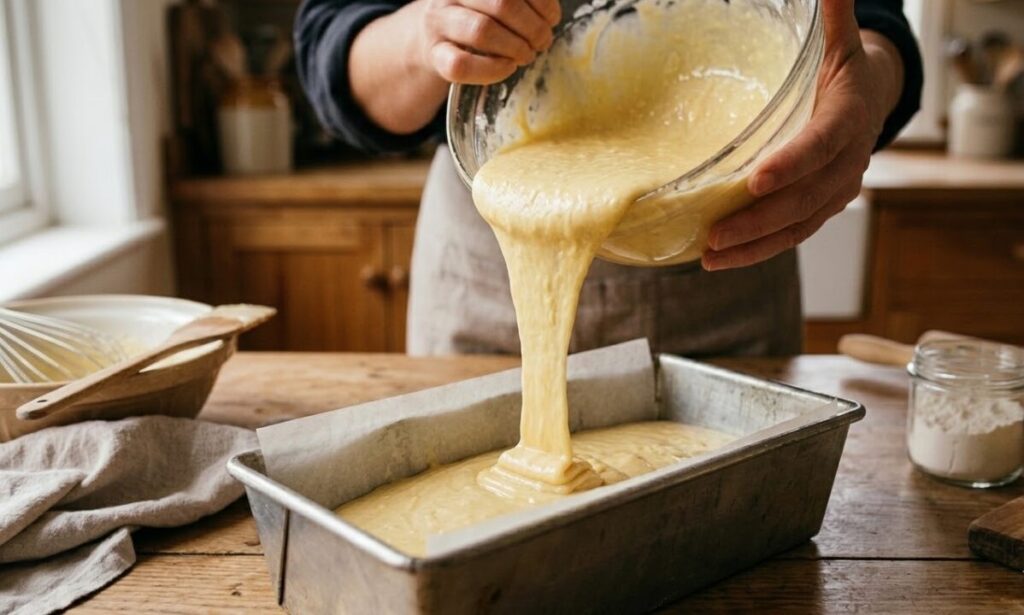 パウンドケーキをホットケーキミックスで作るコツ