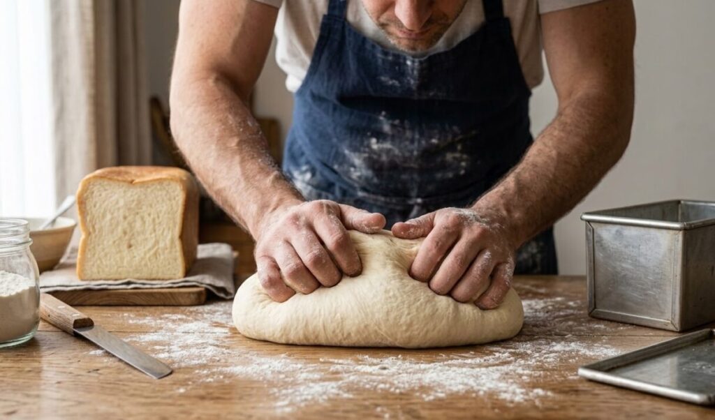 石窯ドームでのパン作り実践テクニック