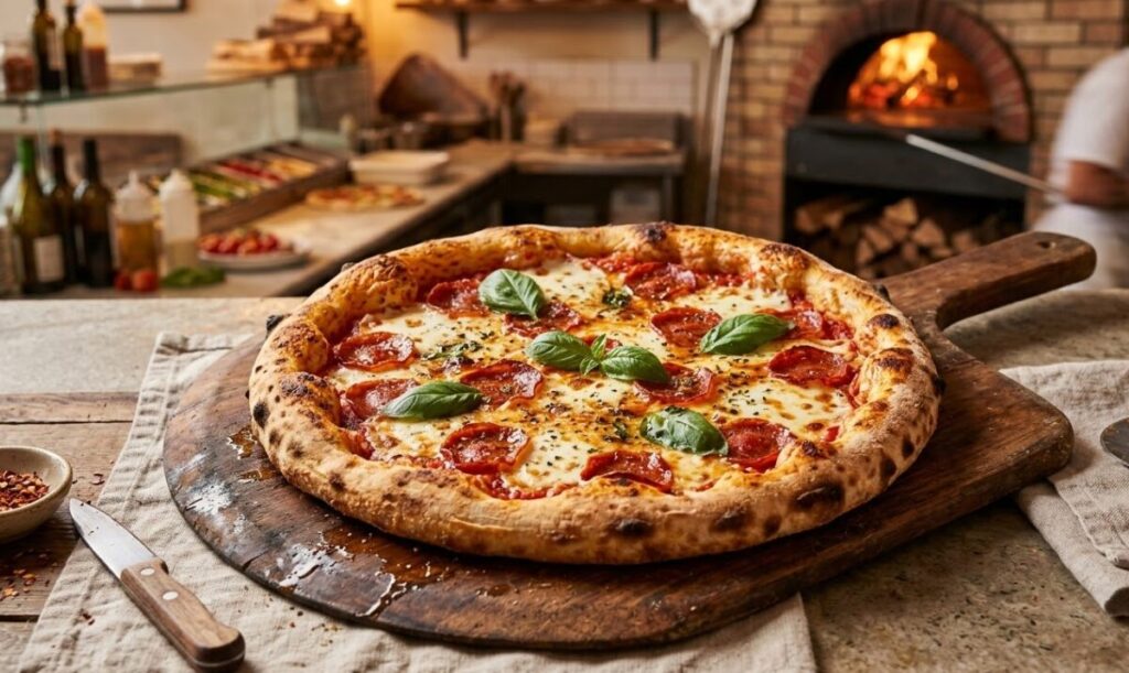 石窯ドームでピザを美味しく焼く秘訣とメリット