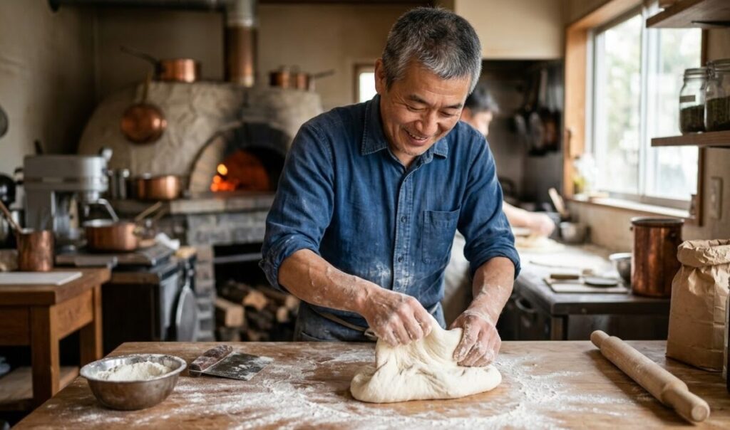 実践！石窯ドームでピザを焼くための最適設定