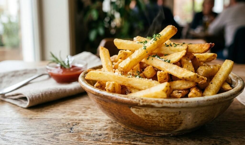 冷凍フライドポテトはオーブンで何度目安？