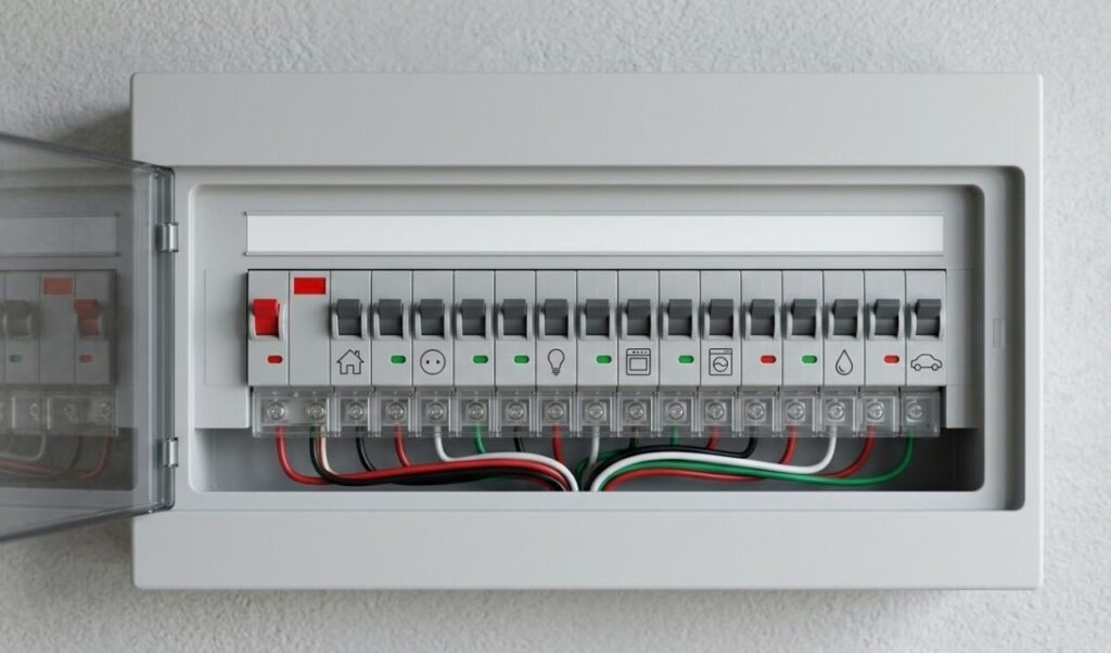 ブレーカーが落ちる原因と対策