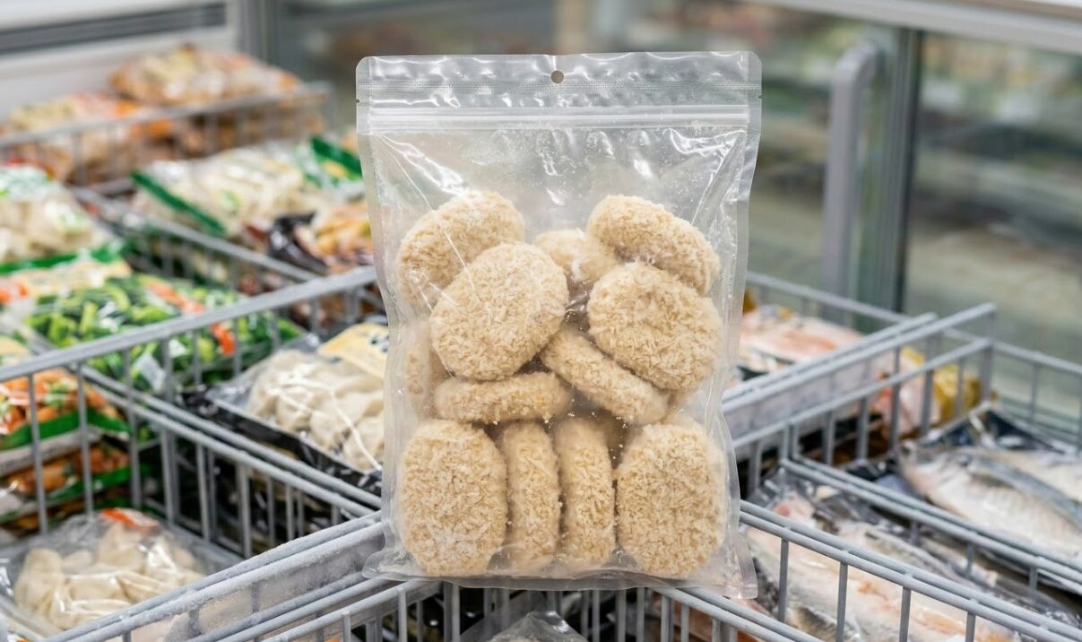 ヘルシオ冷凍コロッケ記事のアイキャッチ