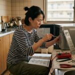 ヘルシオ自力修理記事のアイキャッチ