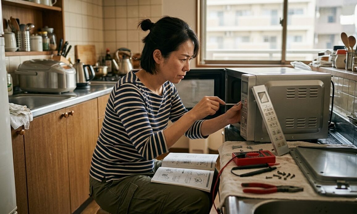 ヘルシオ自力修理記事のアイキャッチ