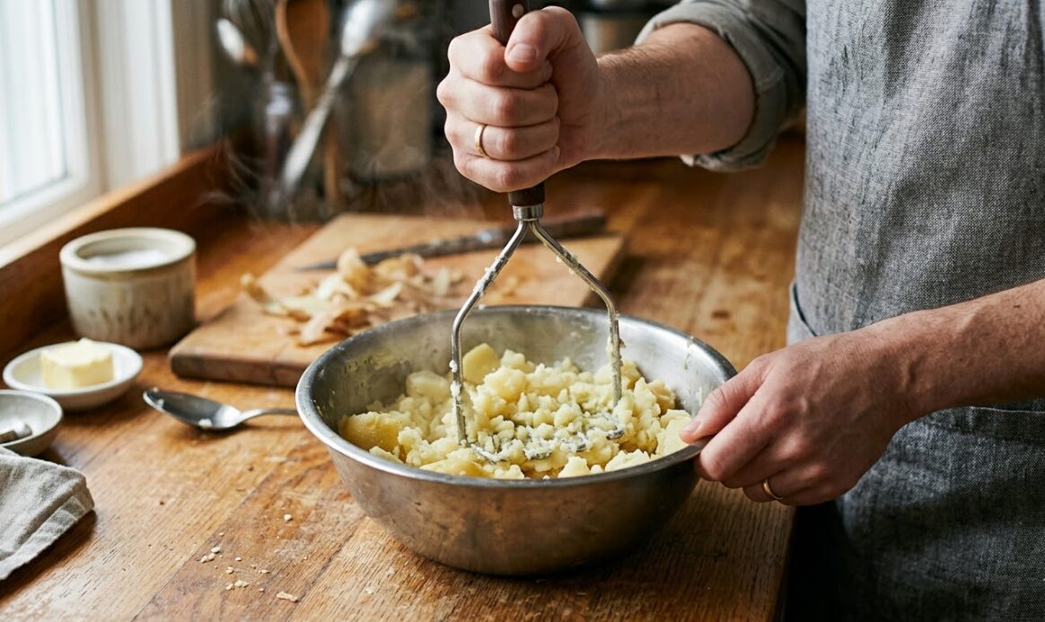 じゃがいも潰すマッシャーない記事のアイキャッチ