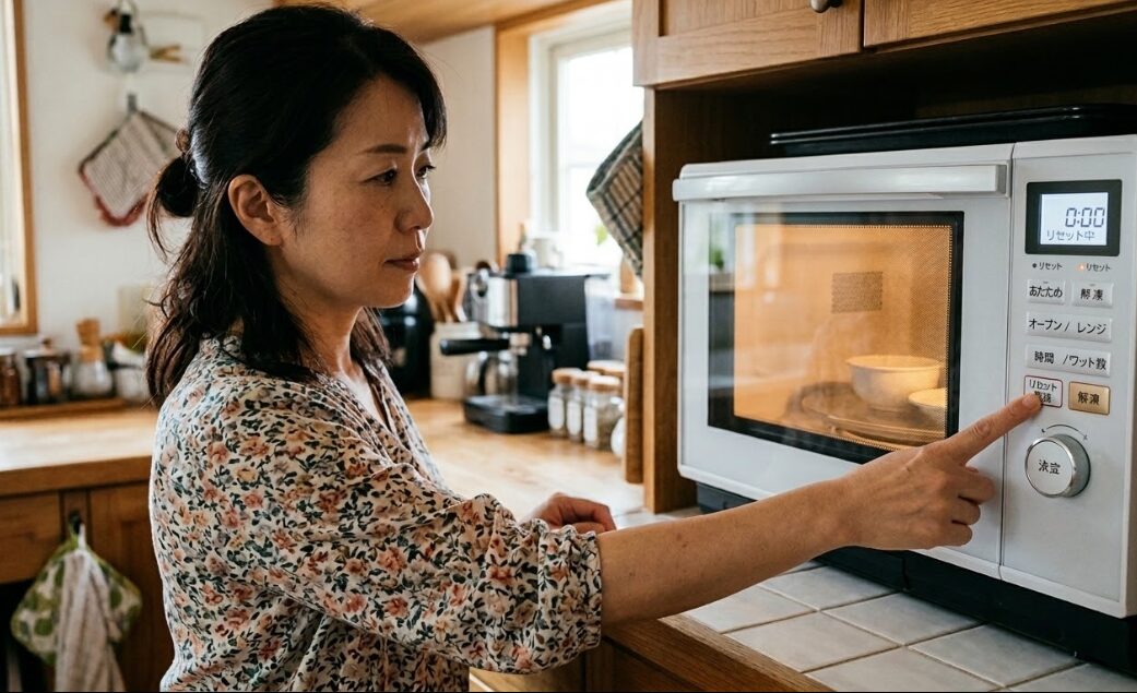 途中で止まる不具合が発生した時のリセット方法