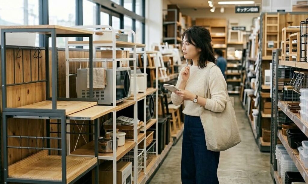 ヘルシオが置けるレンジ台の選び方