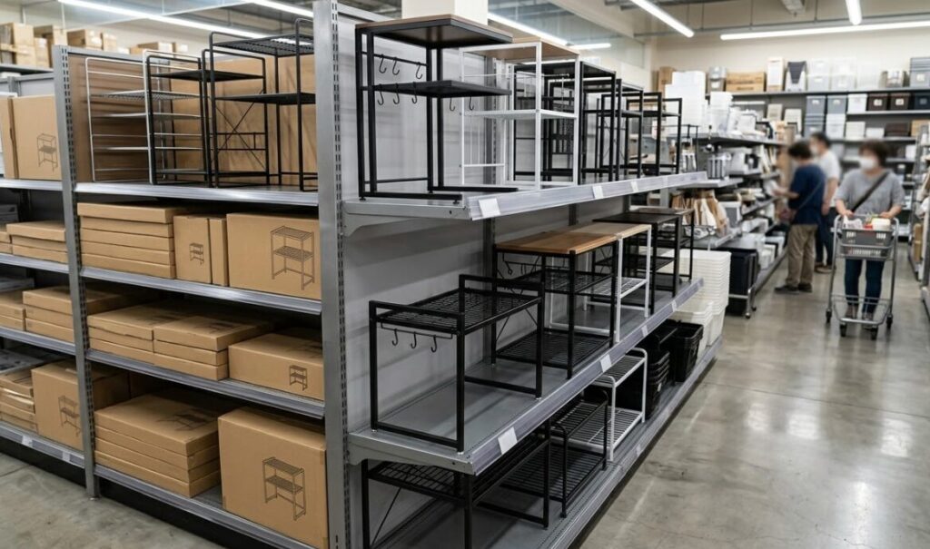 理想のヘルシオが置けるレンジ台を見つけよう