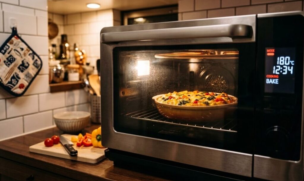 日立のオーブンレンジで庫内灯がつかない原因と対処法