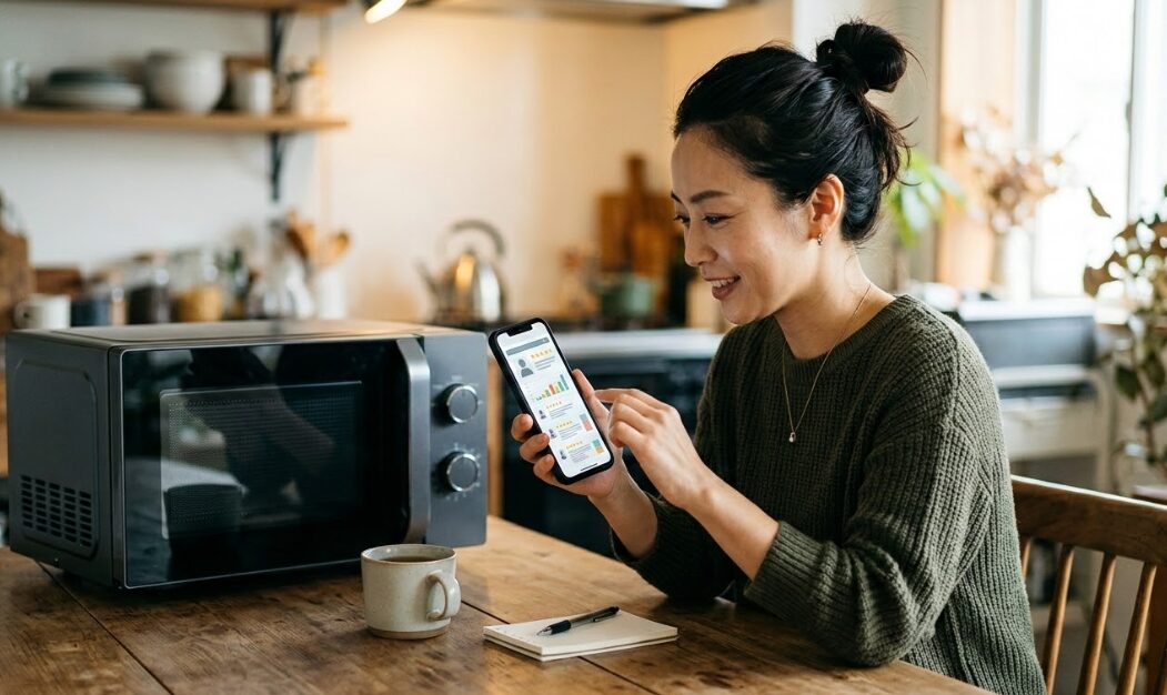 2品同時あたため機能が便利！という評価