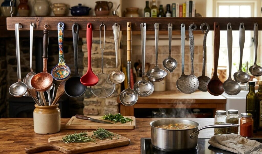 レードルとお玉の違いを詳しく比較解説