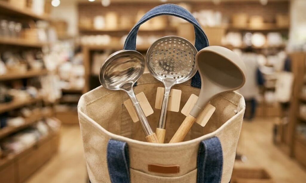 【レードル】100均セリアでの商品と特徴