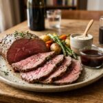 石窯ドームローストビーフ記事のアイキャッチ