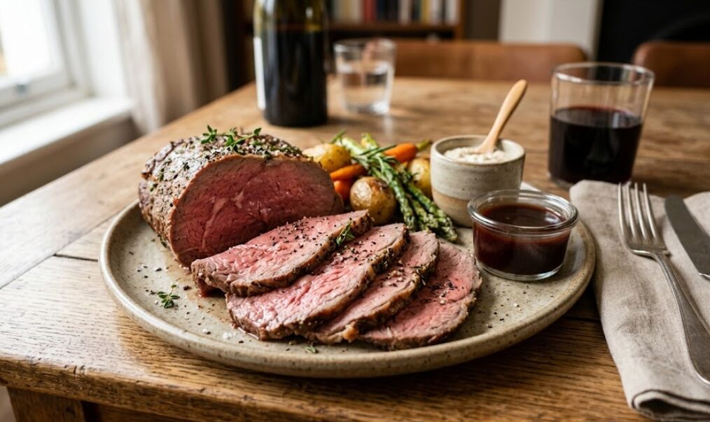 石窯ドームローストビーフ記事のアイキャッチ