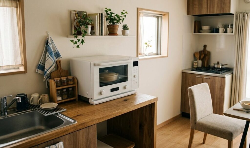 ヘルシオでの一人暮らしを快適にするコツ