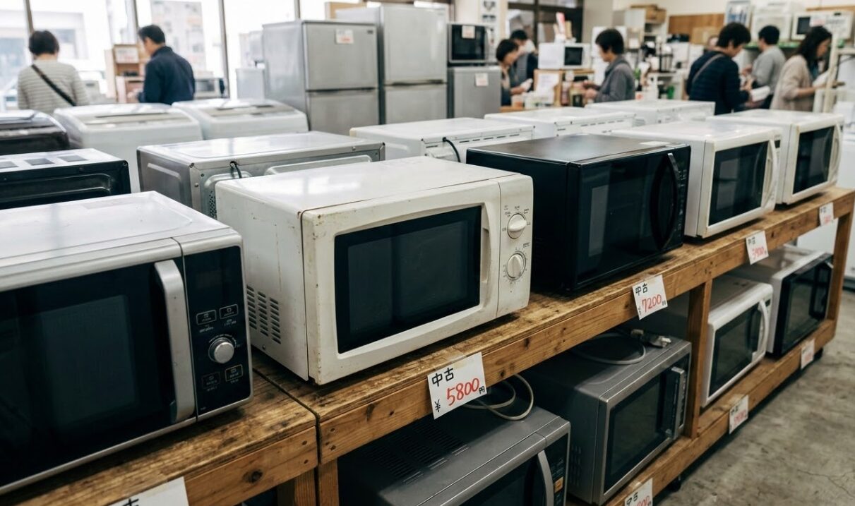 中古のモデルを今から購入する方法と注意点