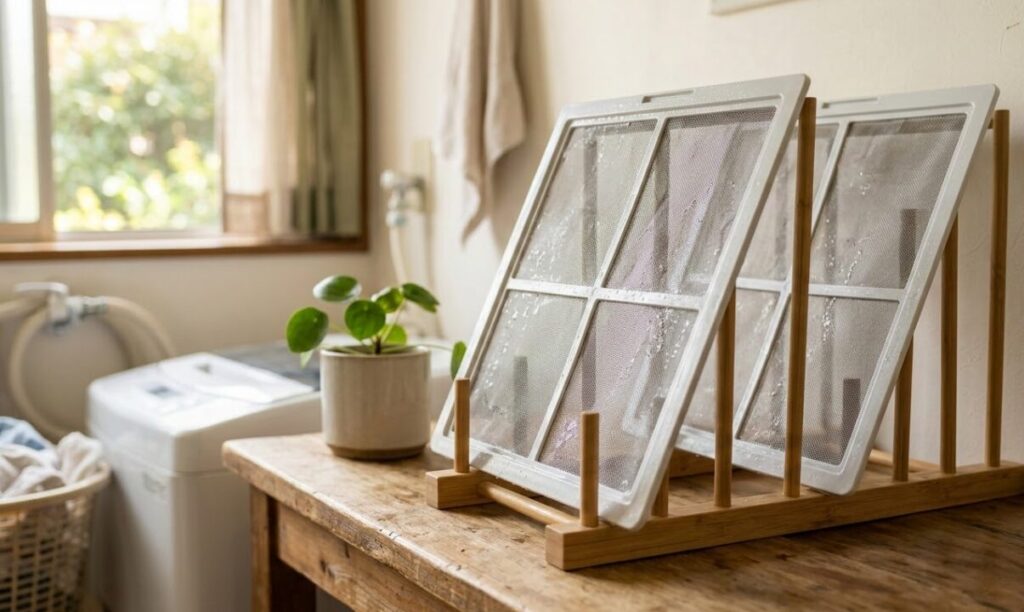 庫内を清潔に保つ乾燥フィルターのお手入れ方法