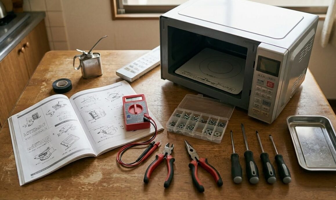 故障時の修理方法とその手順を確認