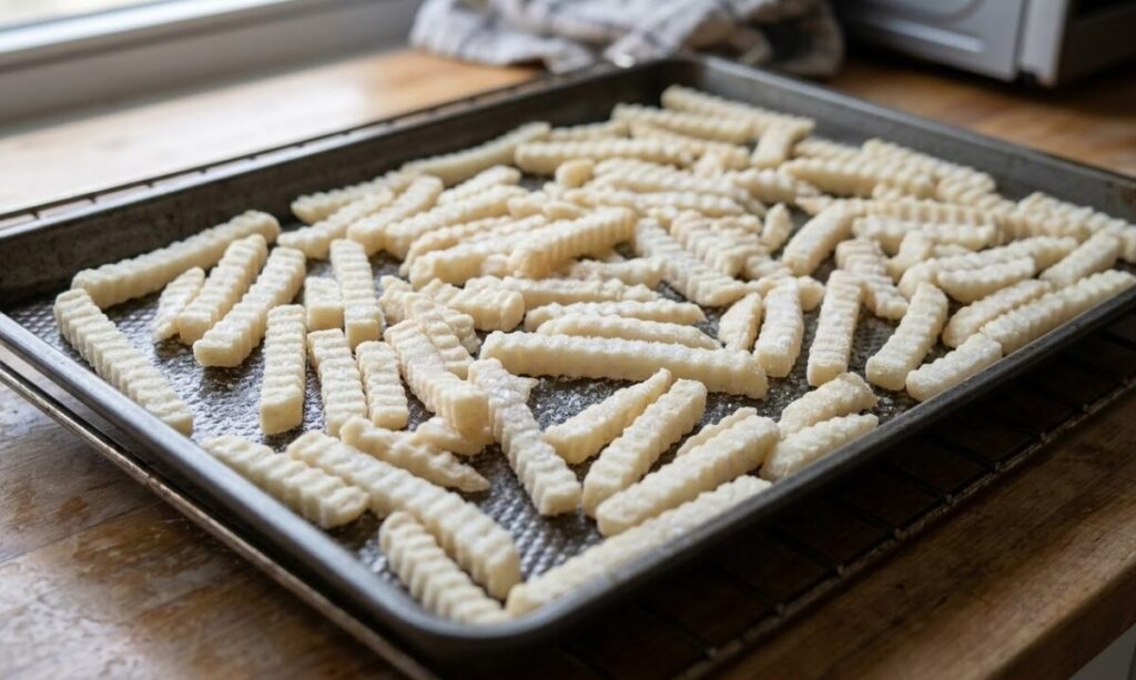 石窯ドームで冷凍フライをサクサクに仕上げる秘訣