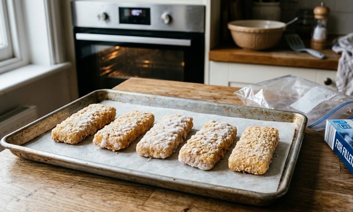 冷凍魚フライ記事のアイキャッチ