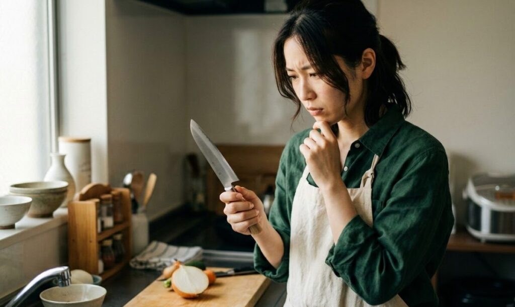 MOKAの包丁を3年間使ってわかったメリット・デメリット