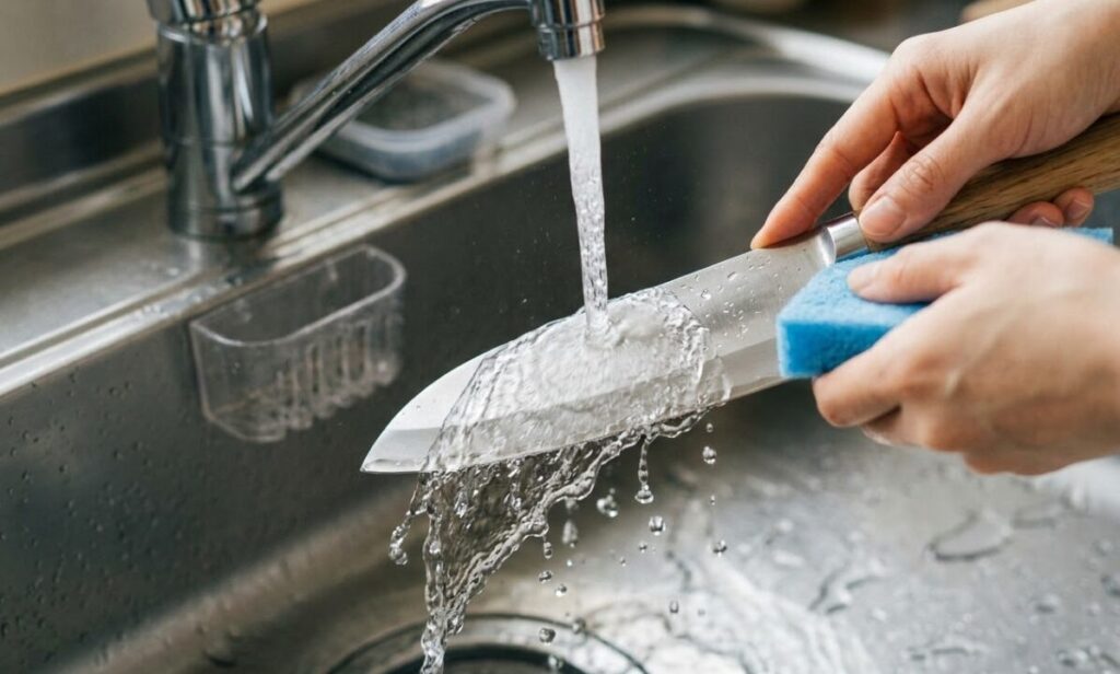 オールステンレス製ゆえの錆びにくさという利点