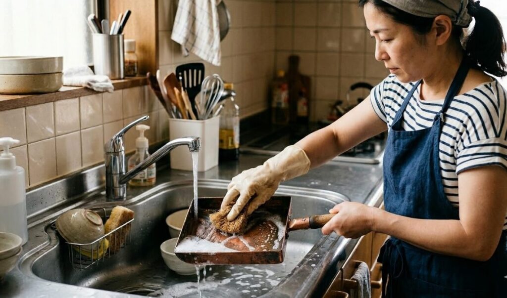 銅製品の手入れ方法