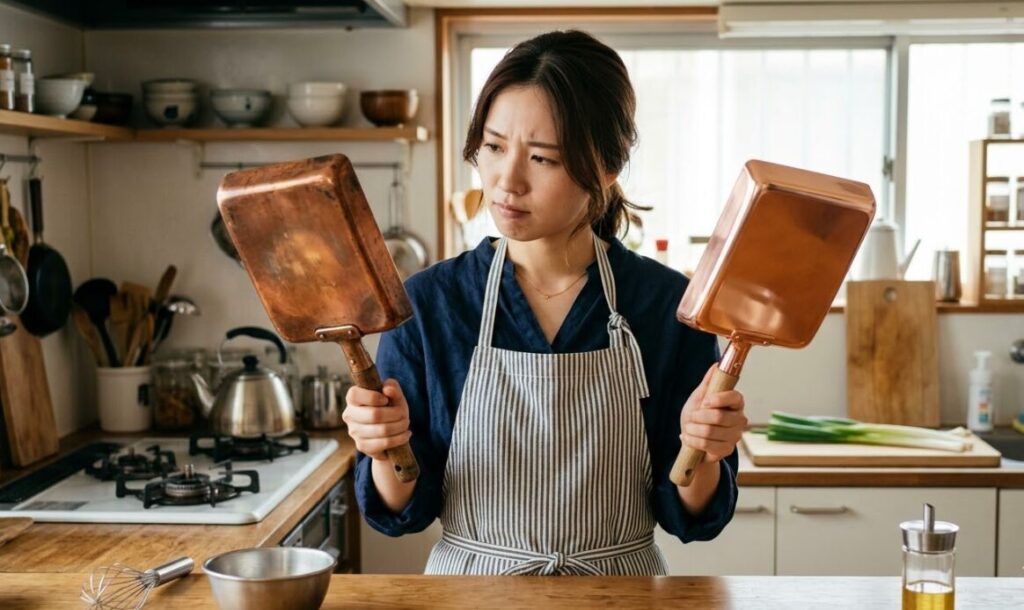 中村銅器製作所の卵焼き器のサイズとおすすめ