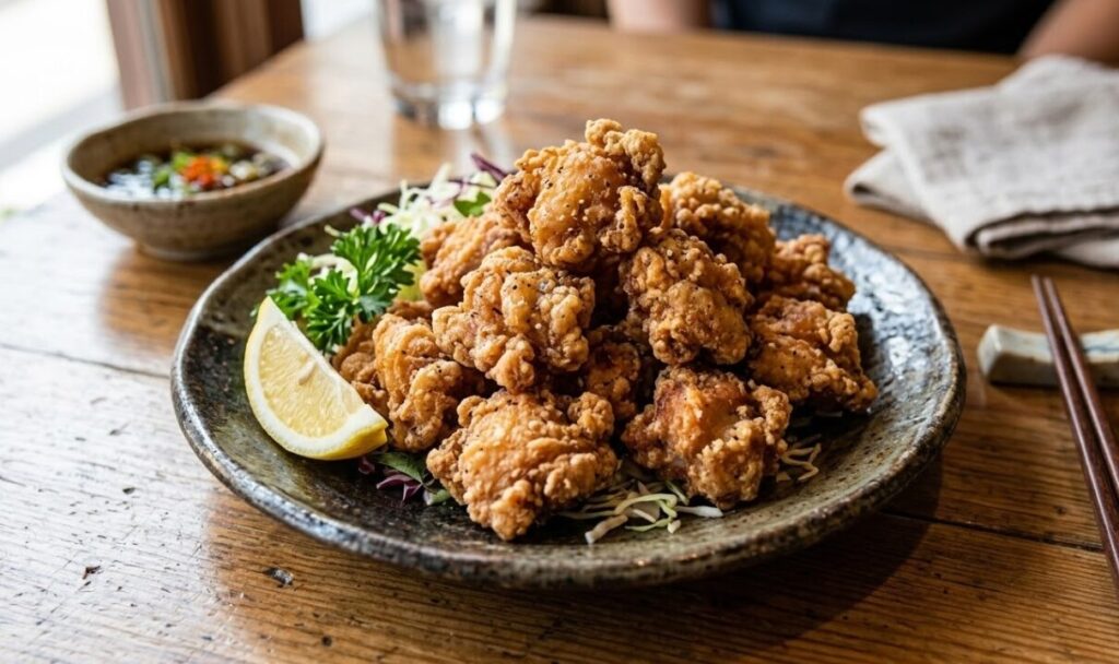 石窯ドームで唐揚げを極める基本の作り方とコツ