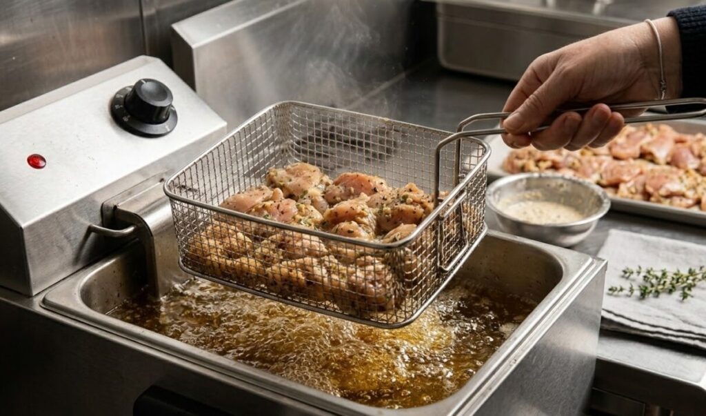 石窯ドームで唐揚げを失敗せず作る応用テクニック