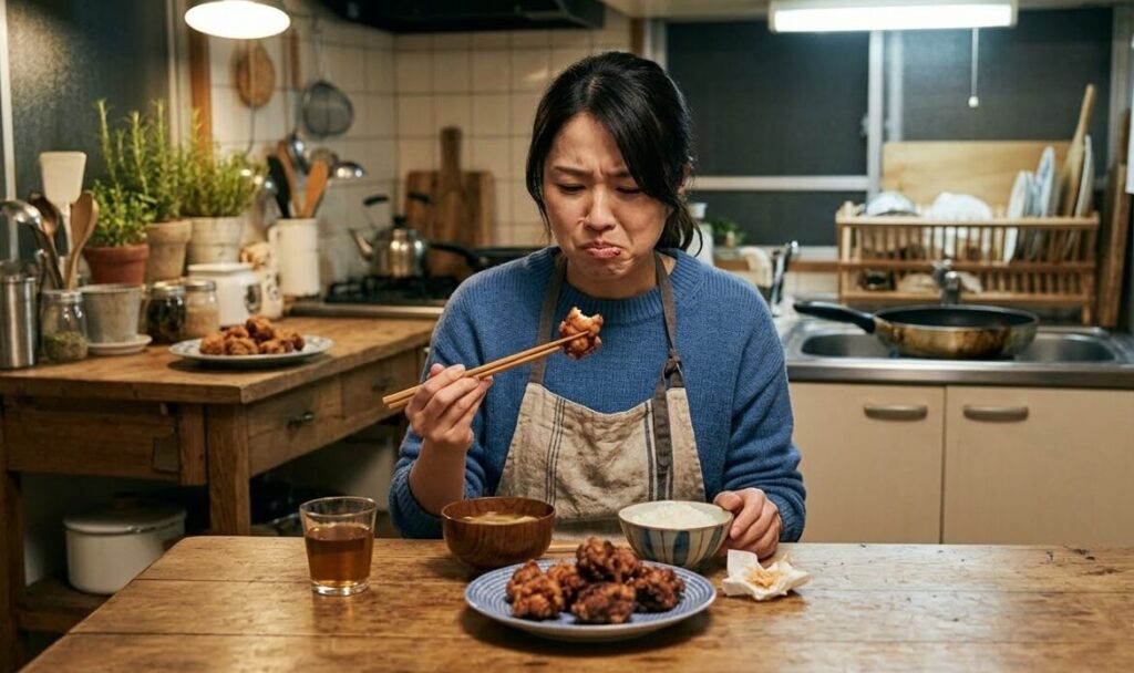 ヘルシオで揚げ物がまずいと感じる原因と物理的背景