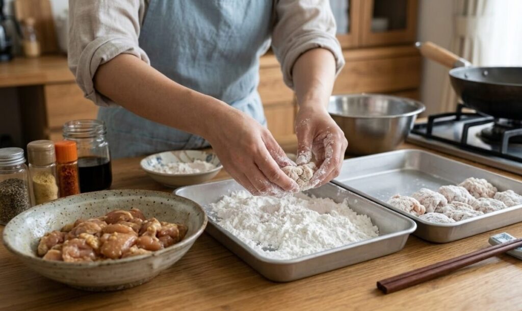 衣をカリカリに仕上げるコツと失敗しない方法