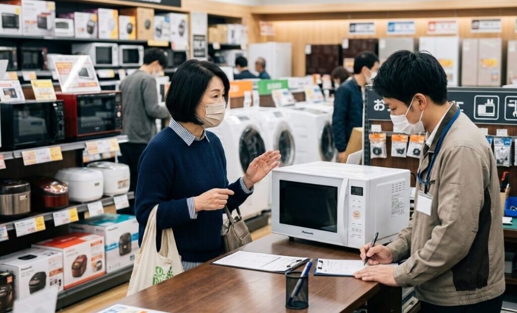 持ち込みする際の費用・料金と保証期間の確認方法