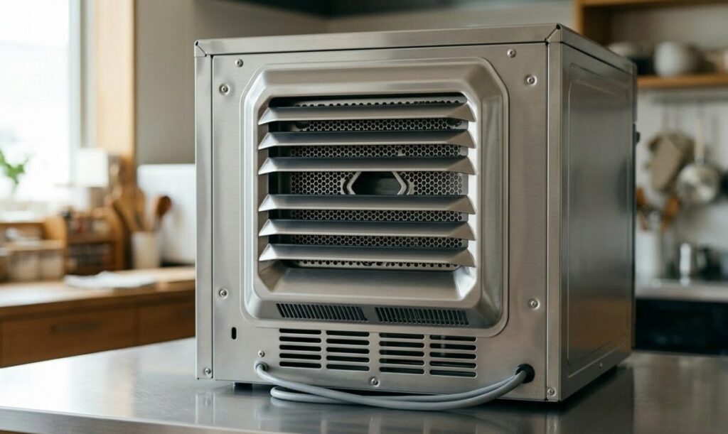 キッチン用シリコンマットを使う際の注意点と排気口