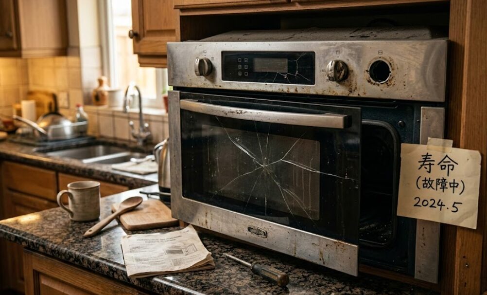 何年で壊れますか？平均寿命の目安を把握しよう