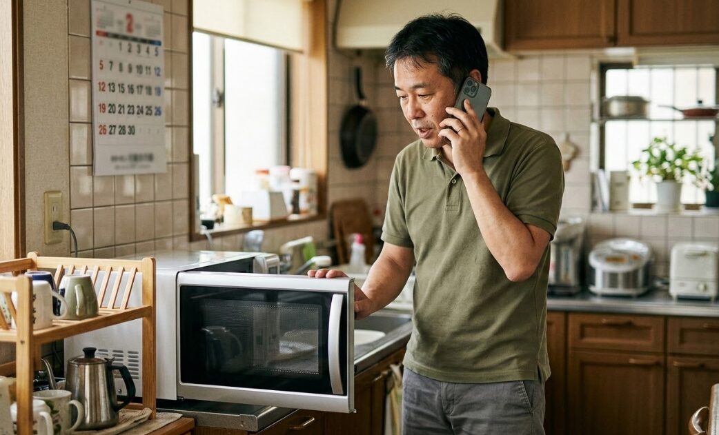 日立オーブンレンジ修理記事のアイキャッチ