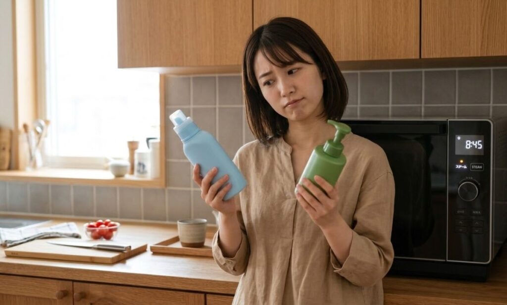 洗浄剤に使える市販の代用品の選び方