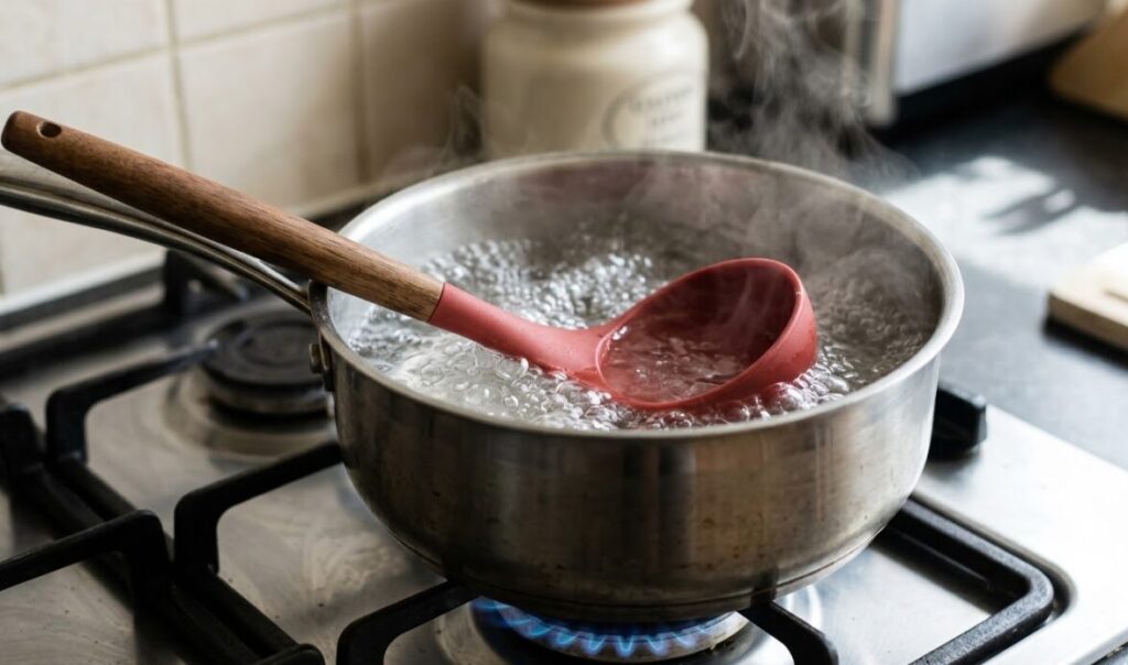 煮沸する際の注意点と素材を傷めないための知識