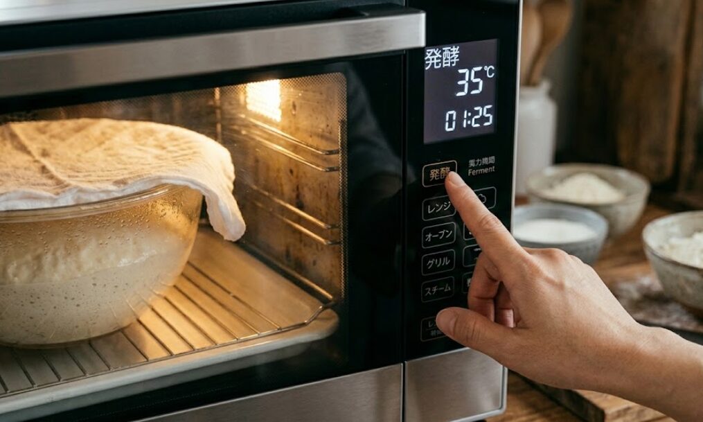 石窯ドームの発酵機能の使い方の基本を詳しく解説