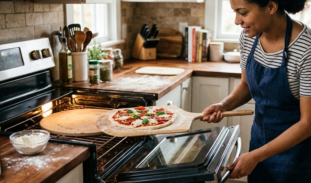 石窯ドームピザ記事のアイキャッチ