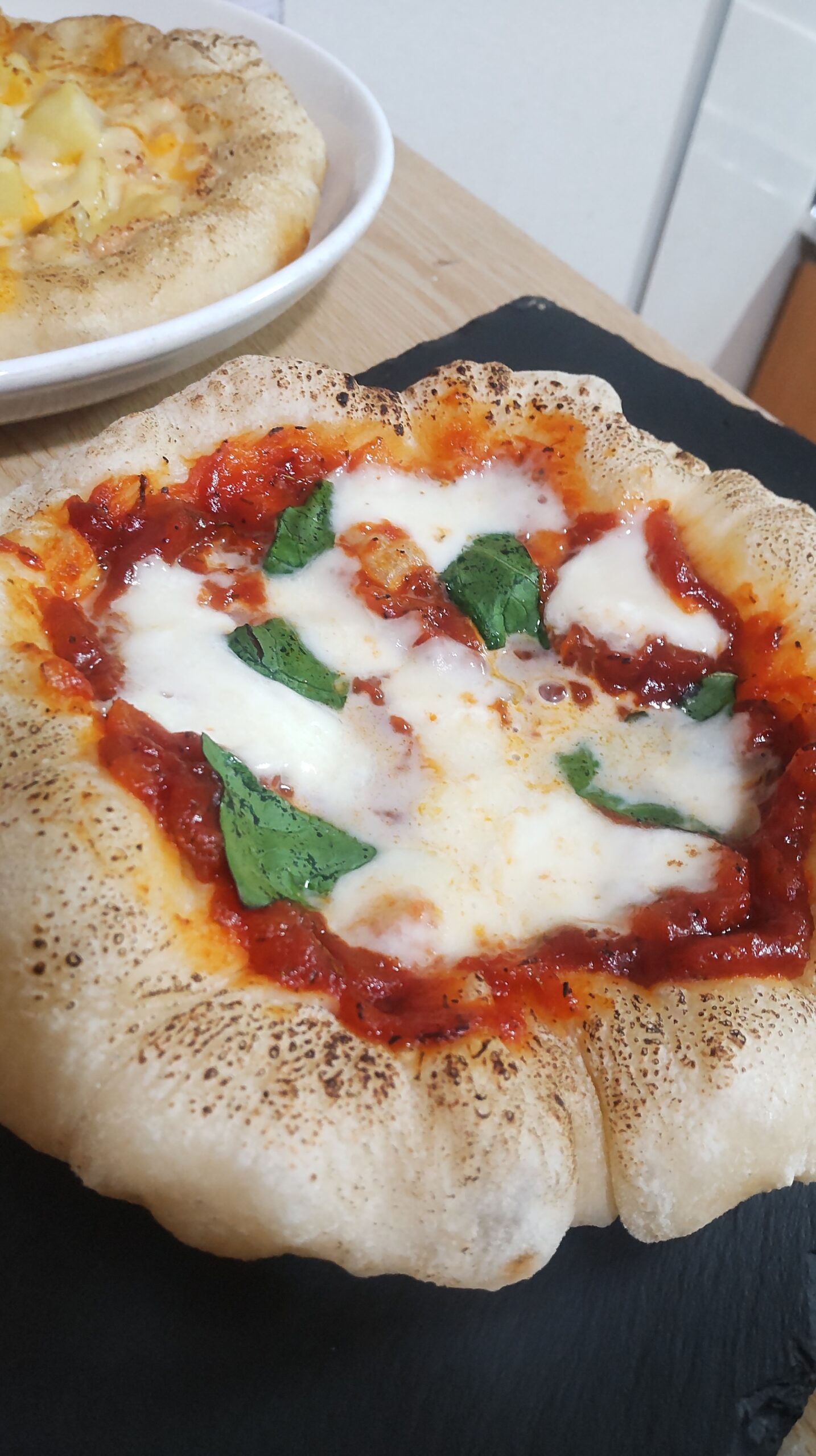 手作りピザの焼き方・焼く時間の目安