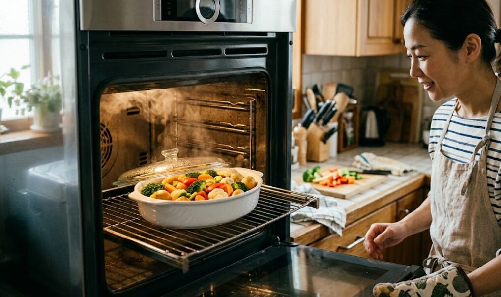 石窯ドーム蒸し野菜記事のアイキャッチ