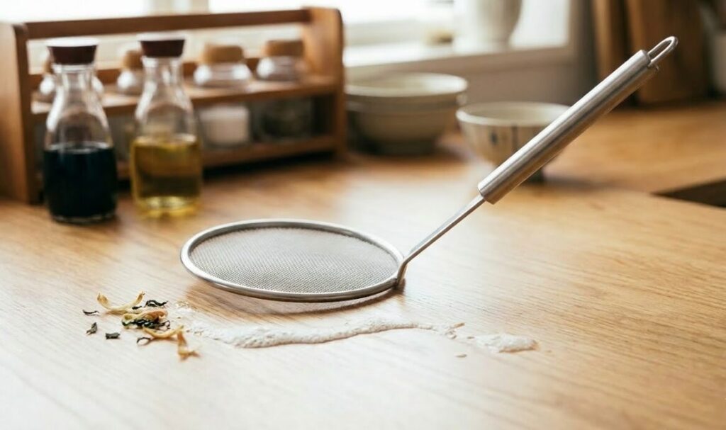 気になる網付きお玉の名前は？