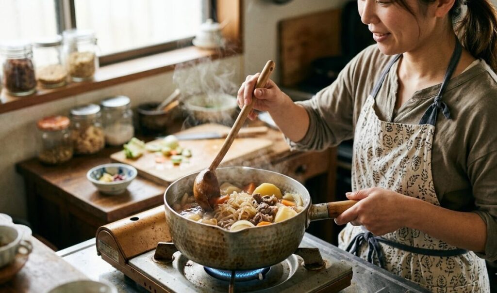 旨味を引き出す炒め煮に最適な器具としての魅力