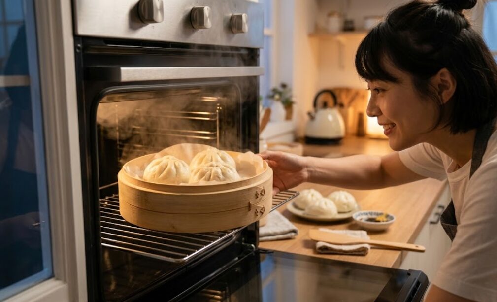 蒸しパン・肉まんのレシピで手作りを楽しむ