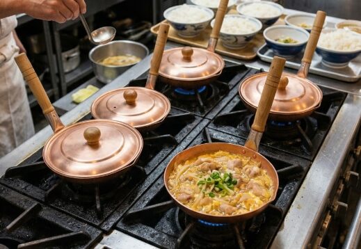 親子鍋の大きさ